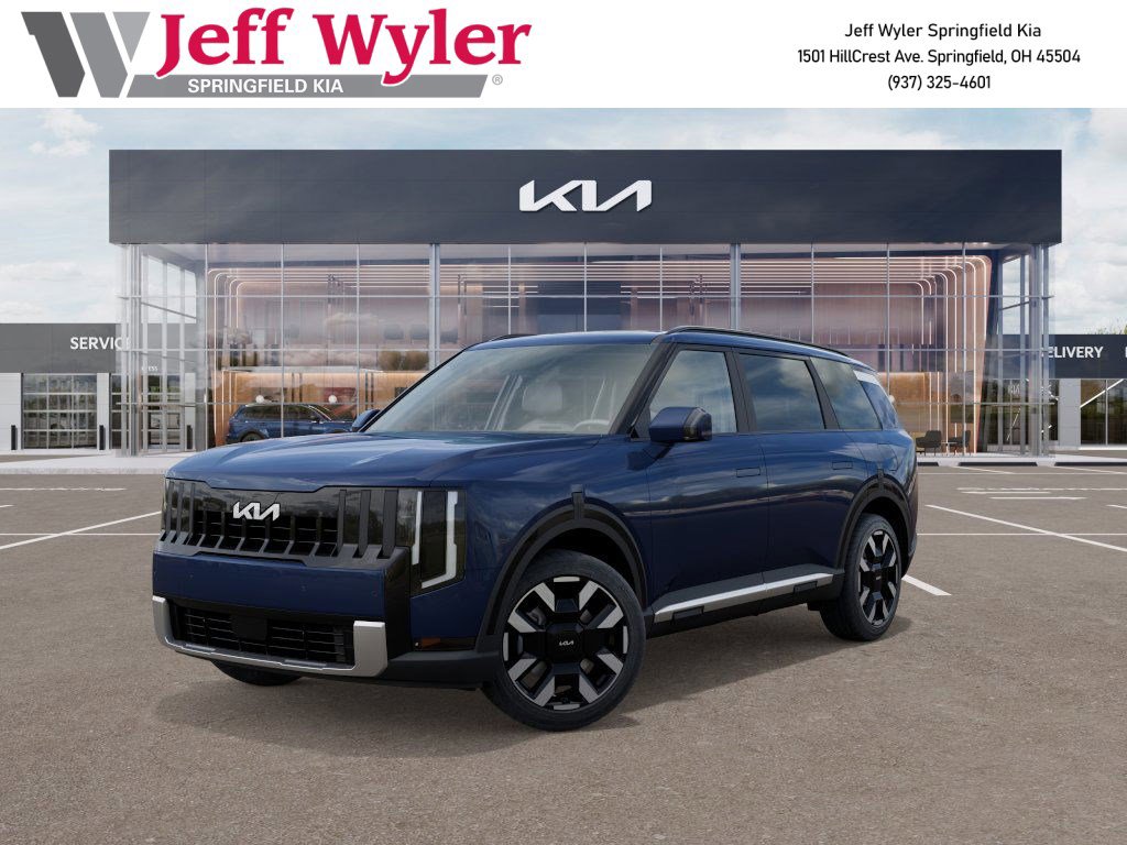 2027 Kia Telluride SUV 
