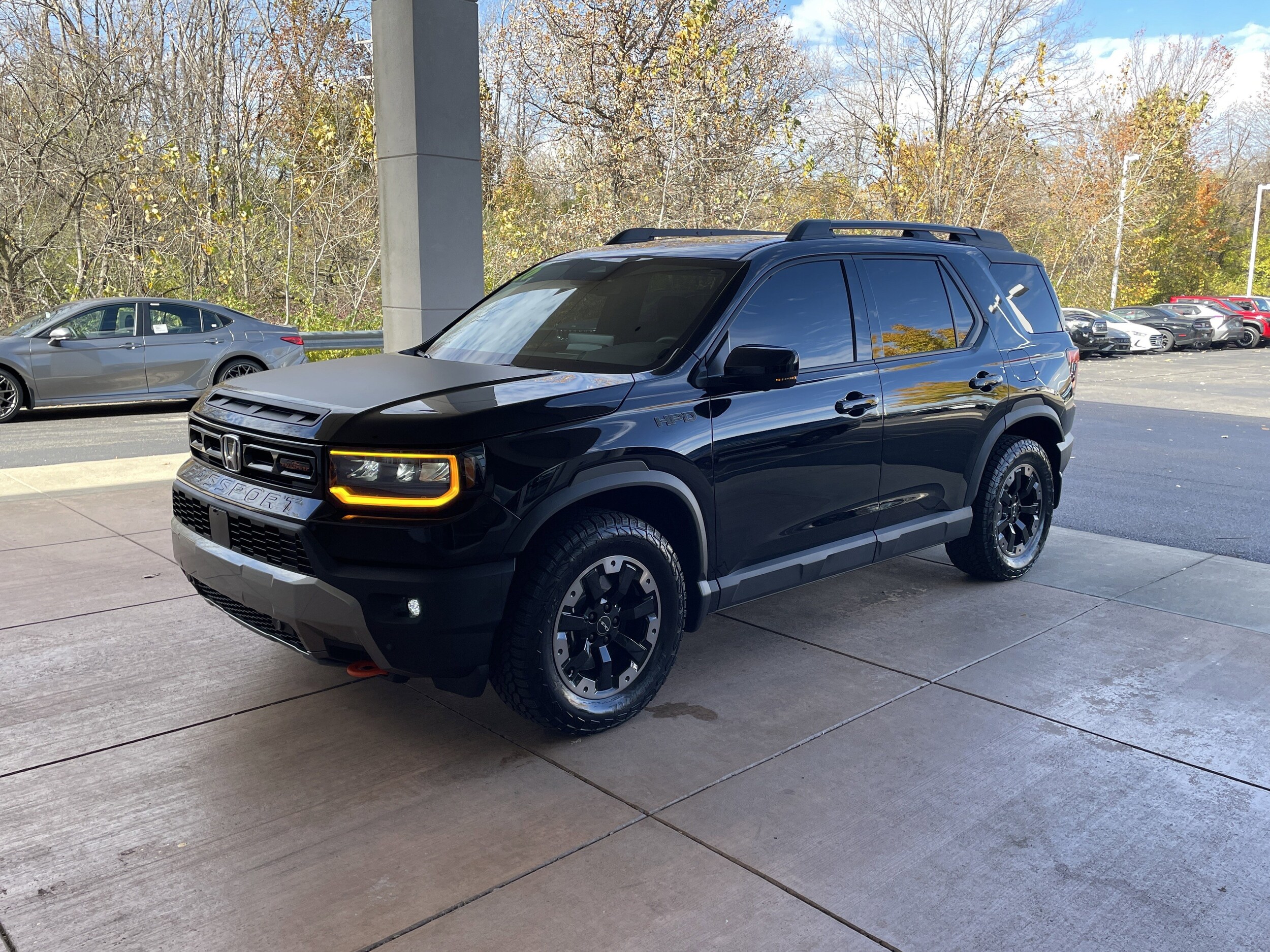 2026 Honda Passport TrailSport Elite photo 2