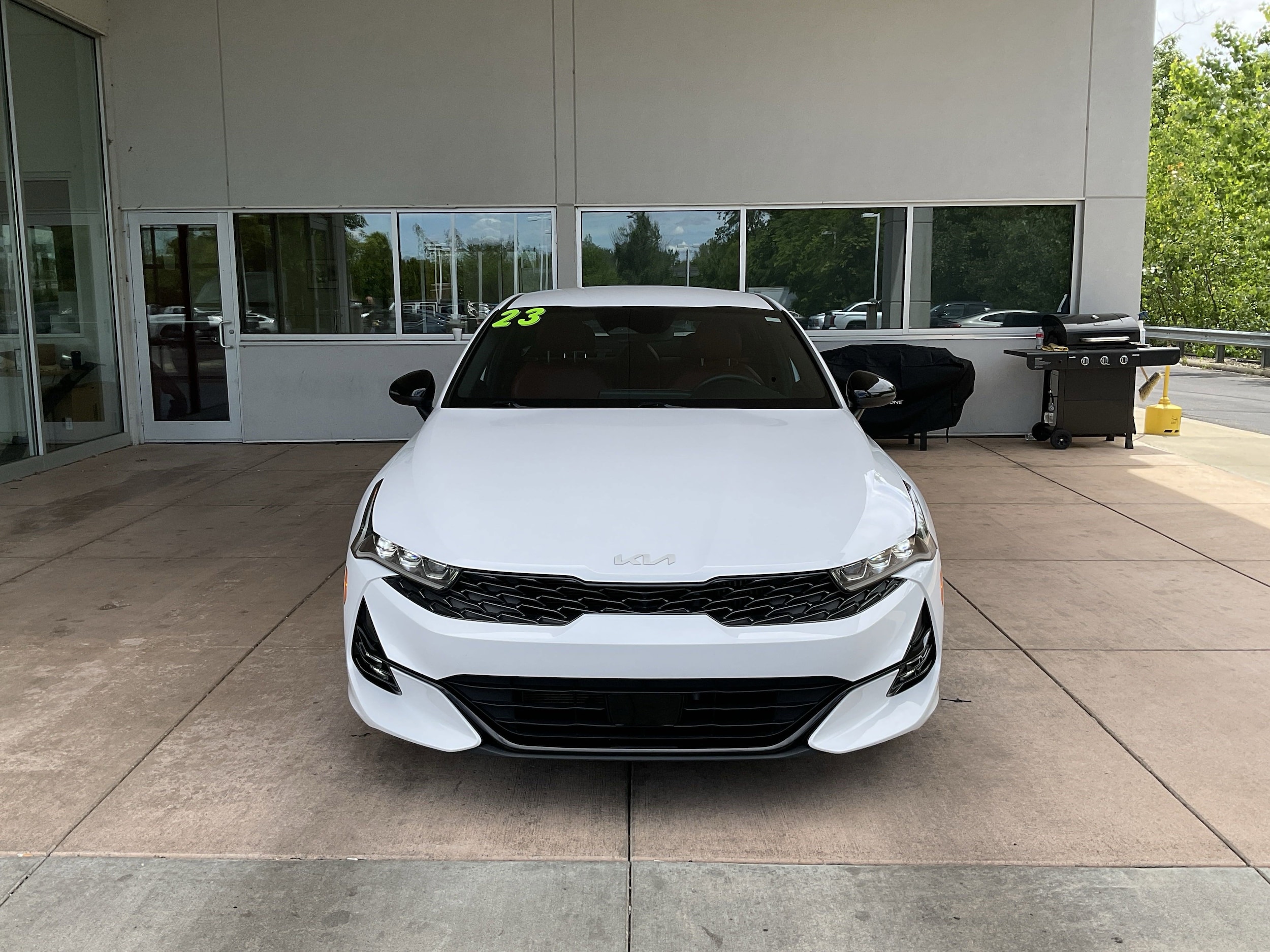 Used 2023 Kia K5 GT-Line with VIN 5XXG64J22PG177422 for sale in Springfield, OH