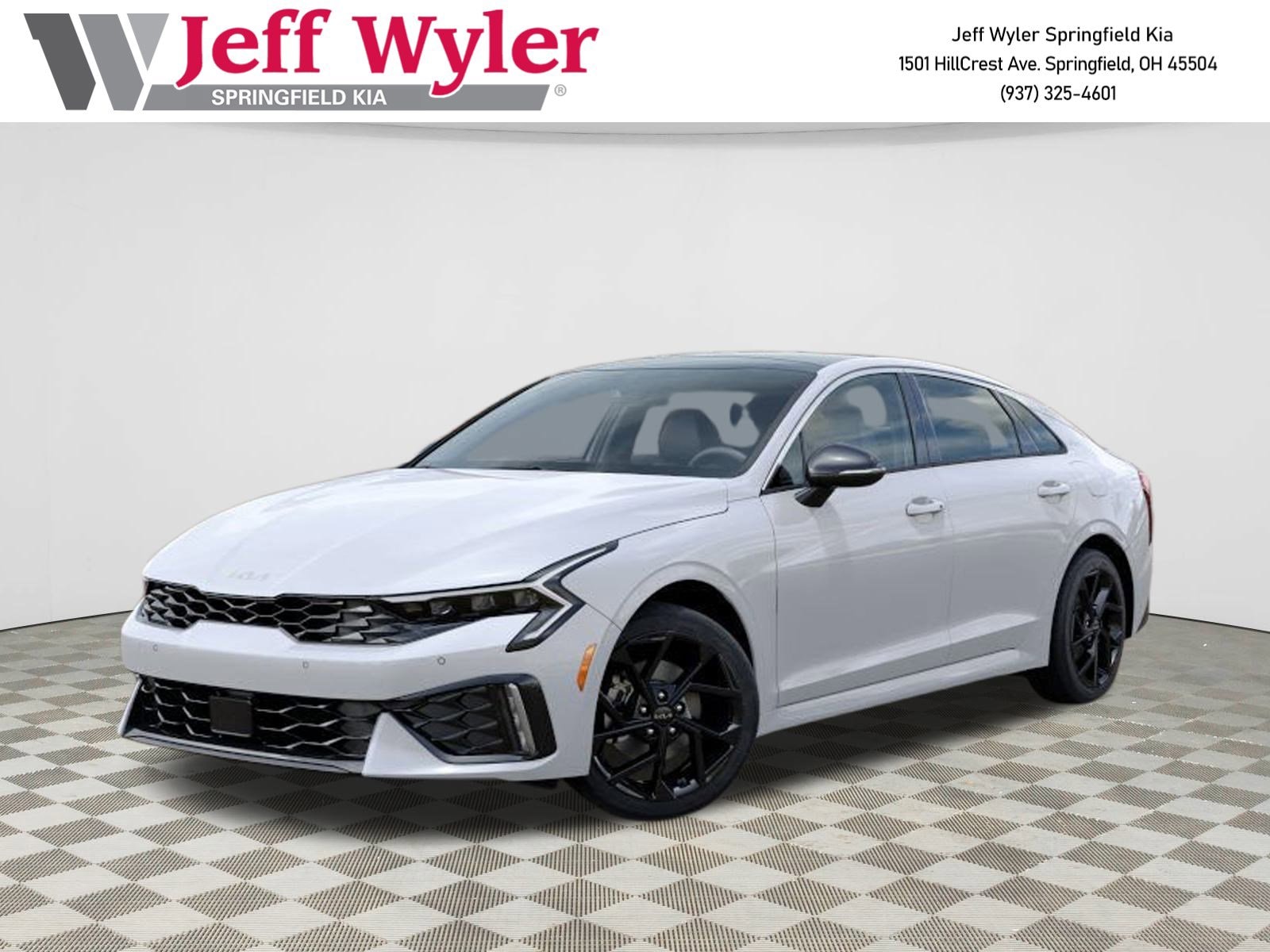 2026 Kia K5 GT-Line's photo