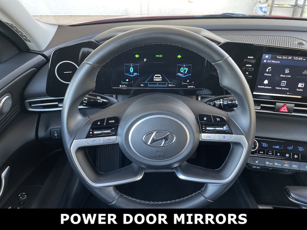 Used 2021 Hyundai Elantra SEL IVT *Ltd Avail* Sedan