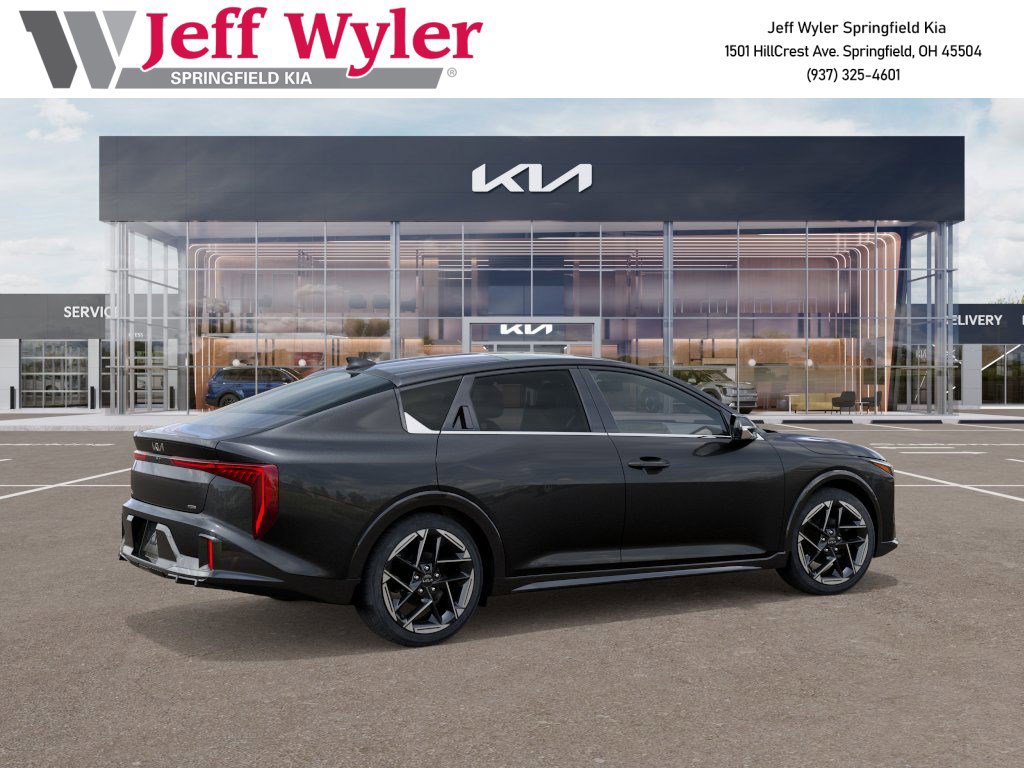 2025 Kia K4 GT-Line's photo