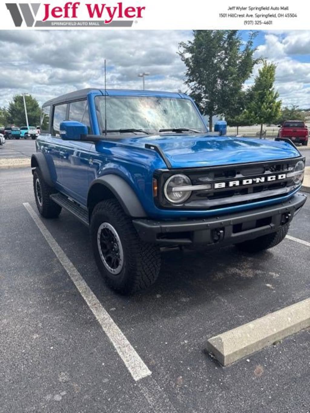 Used 2023 Ford Bronco Outer Banks 4 Door Advanced 4x4 SUV