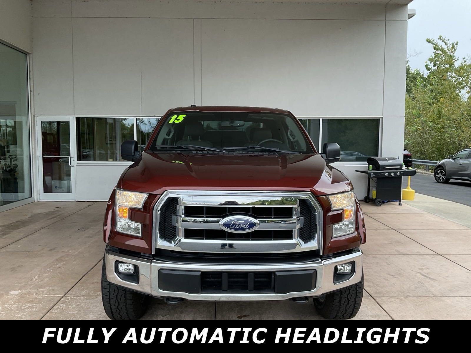 Used 2015 Ford F-150 XLT with VIN 1FTEW1EG9FKF20923 for sale in Springfield, OH