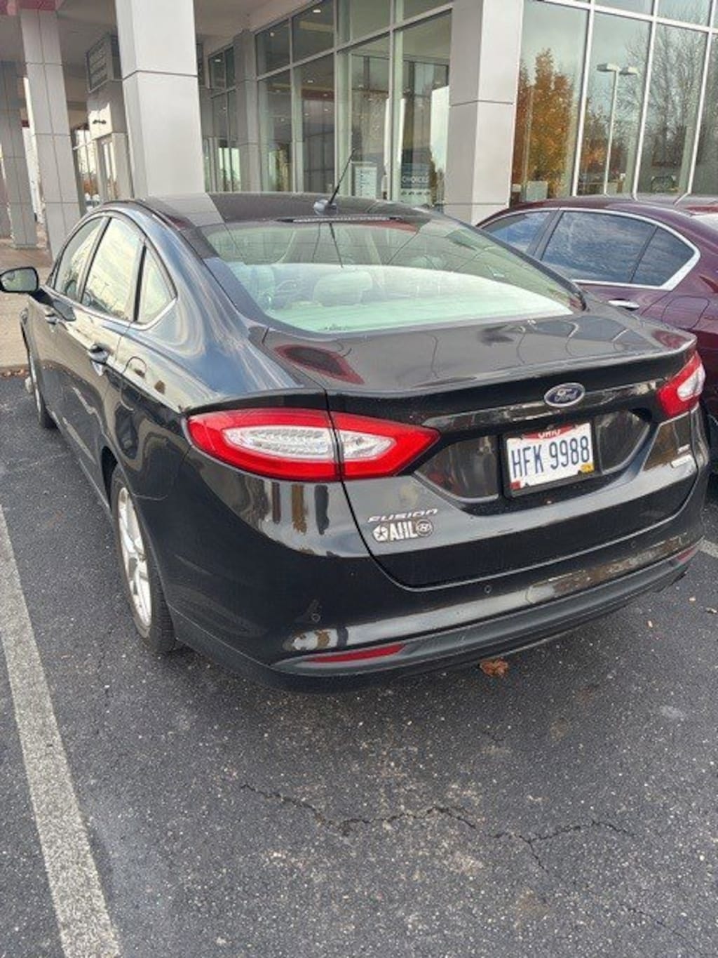 Used 2015 Ford Fusion 4dr Sdn SE FWD Sedan