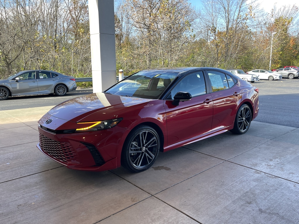 Used 2025 Toyota Camry XSE AWD Sedan