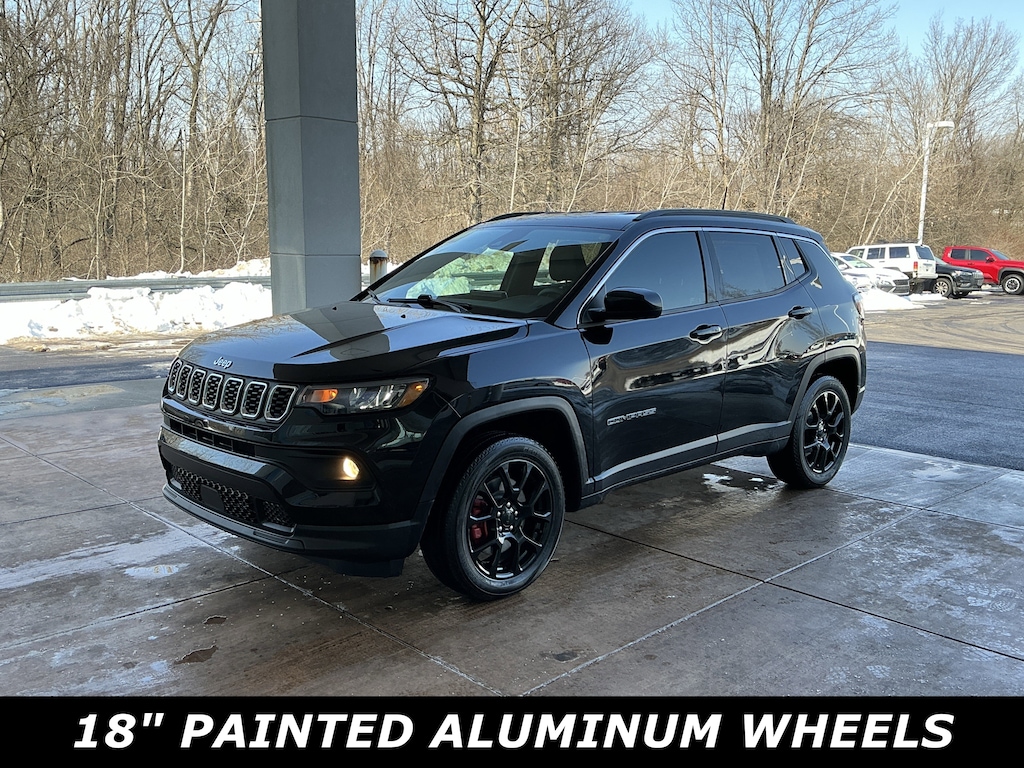 Used 2024 Jeep Compass Latitude Lux 4x4 SUV