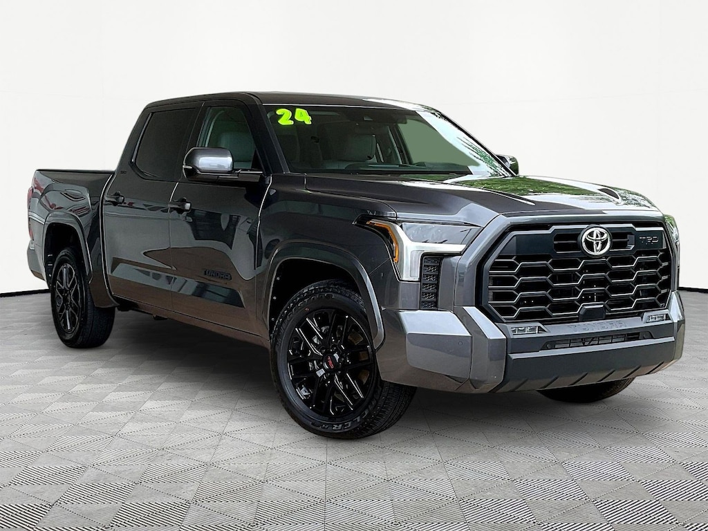 Used 2024 Toyota Tundra 4WD SR5 CrewMax 5.5 Bed Truck CrewMax