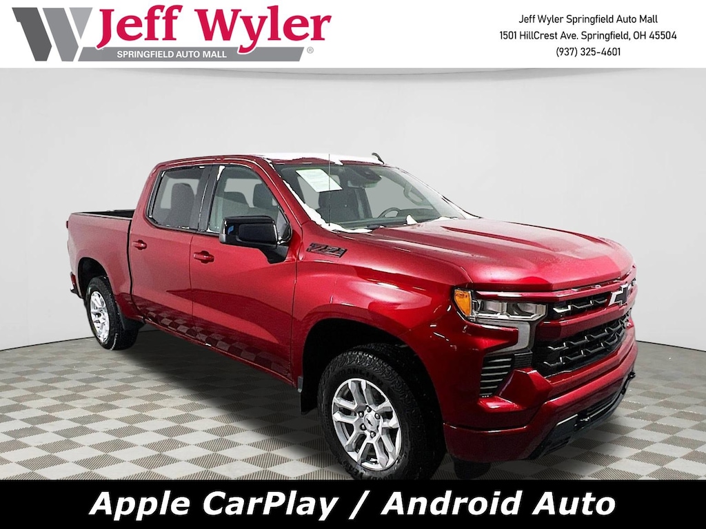 Used 2024 Chevrolet Silverado 1500 4WD Crew Cab 147 RST Truck Crew Cab