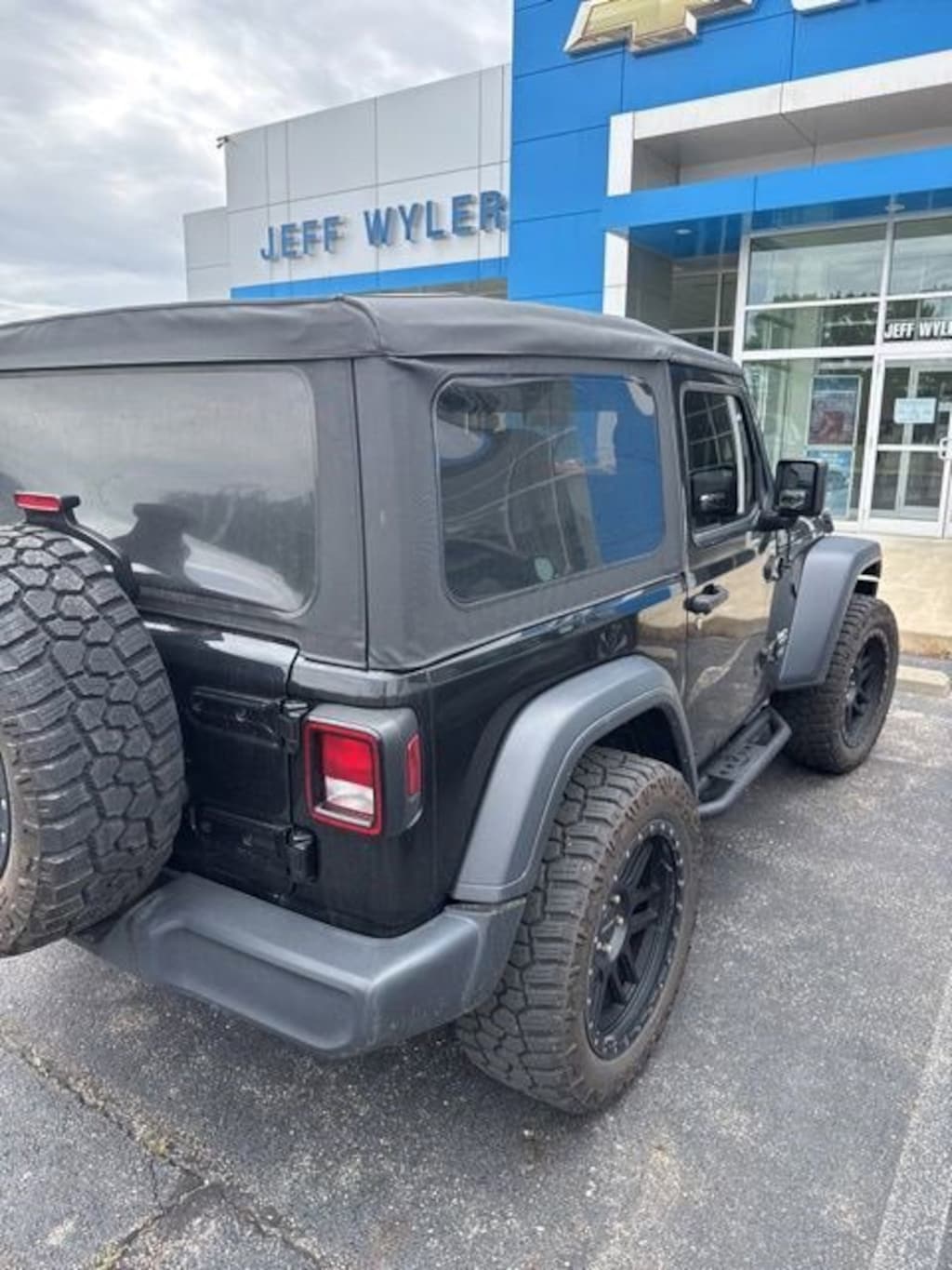 Used 2018 Jeep Wrangler Sport S 4x4 SUV