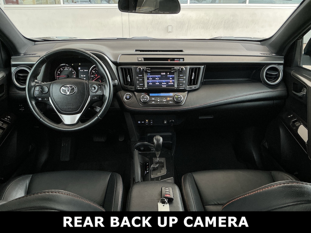 Used 2017 Toyota RAV4 SE AWD SUV