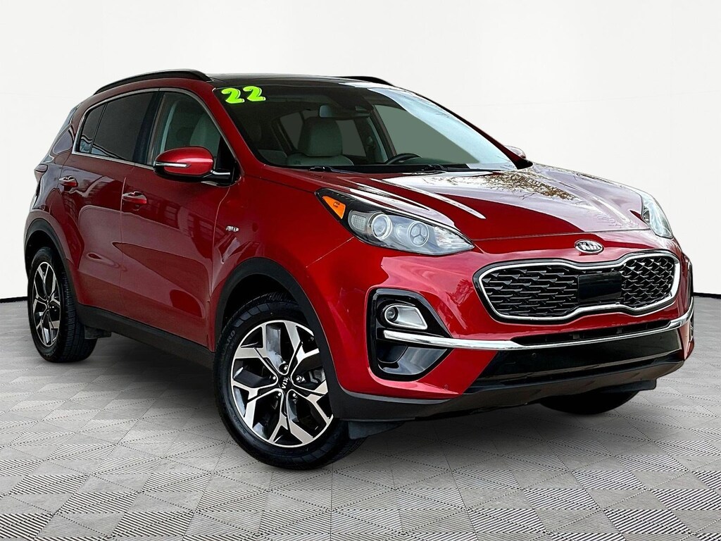 Used 2022 Kia Sportage EX AWD SUV
