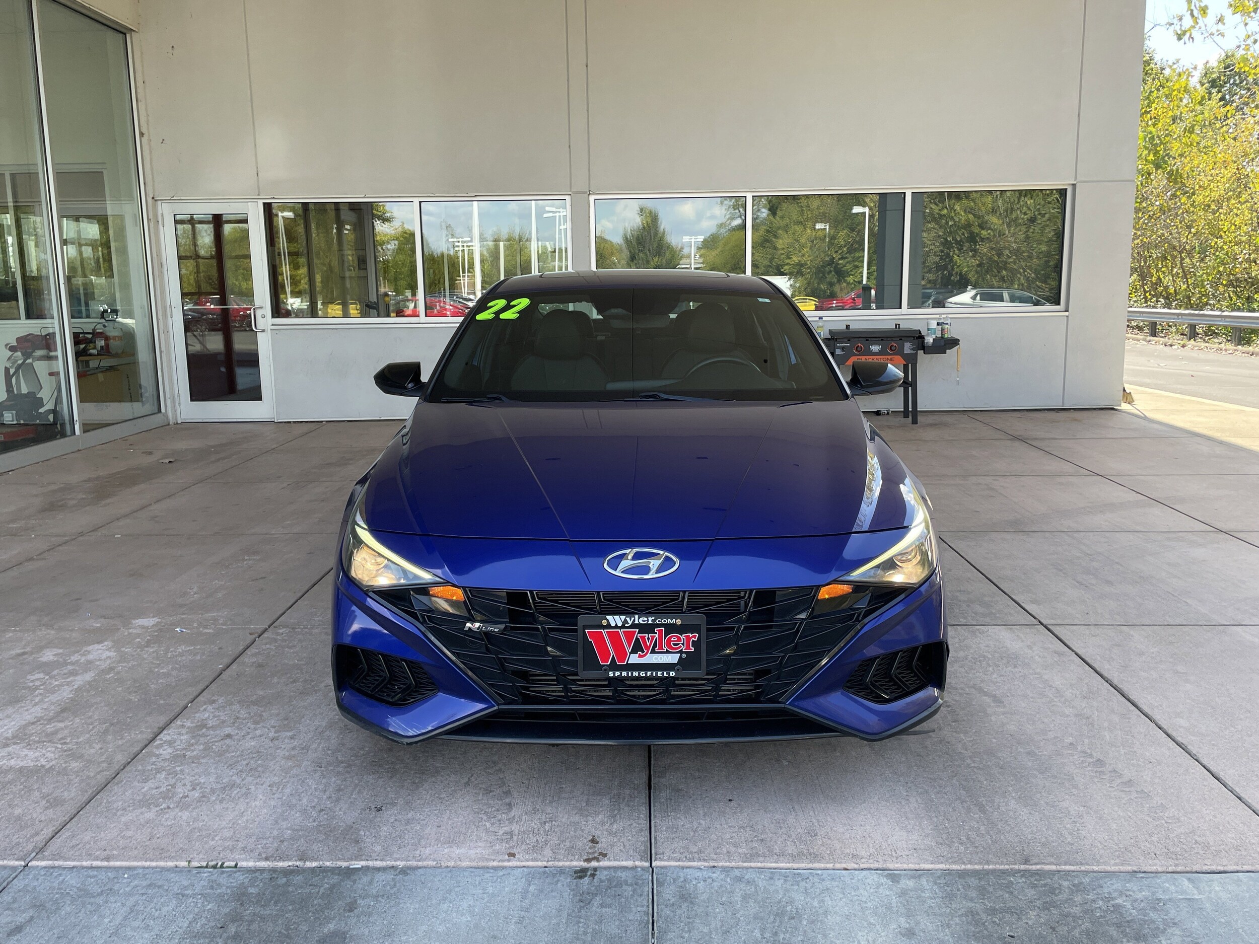 2022 Hyundai Elantra N Line photo 2