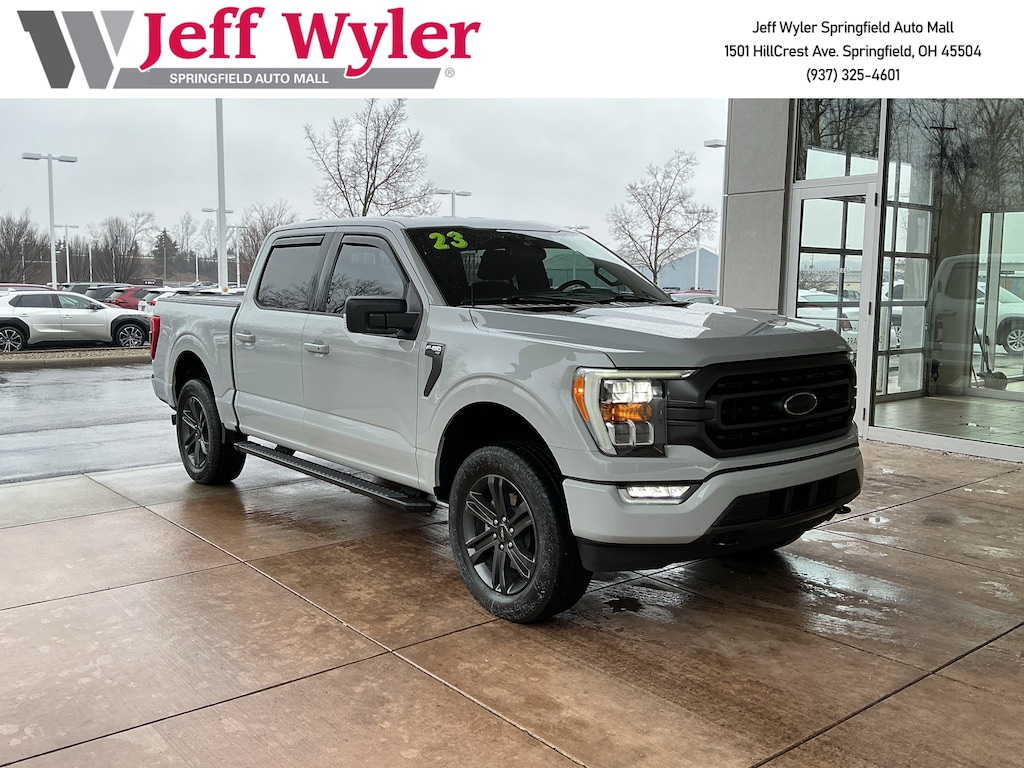 Used 2023 Ford F-150 XLT 4WD SuperCrew 5.5 Box Truck SuperCrew Cab