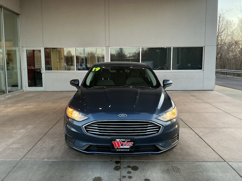 Used 2019 Ford Fusion S FWD Sedan