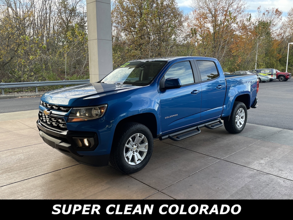 Used 2022 Chevrolet Colorado 2WD Crew Cab 128 LT Truck Crew Cab