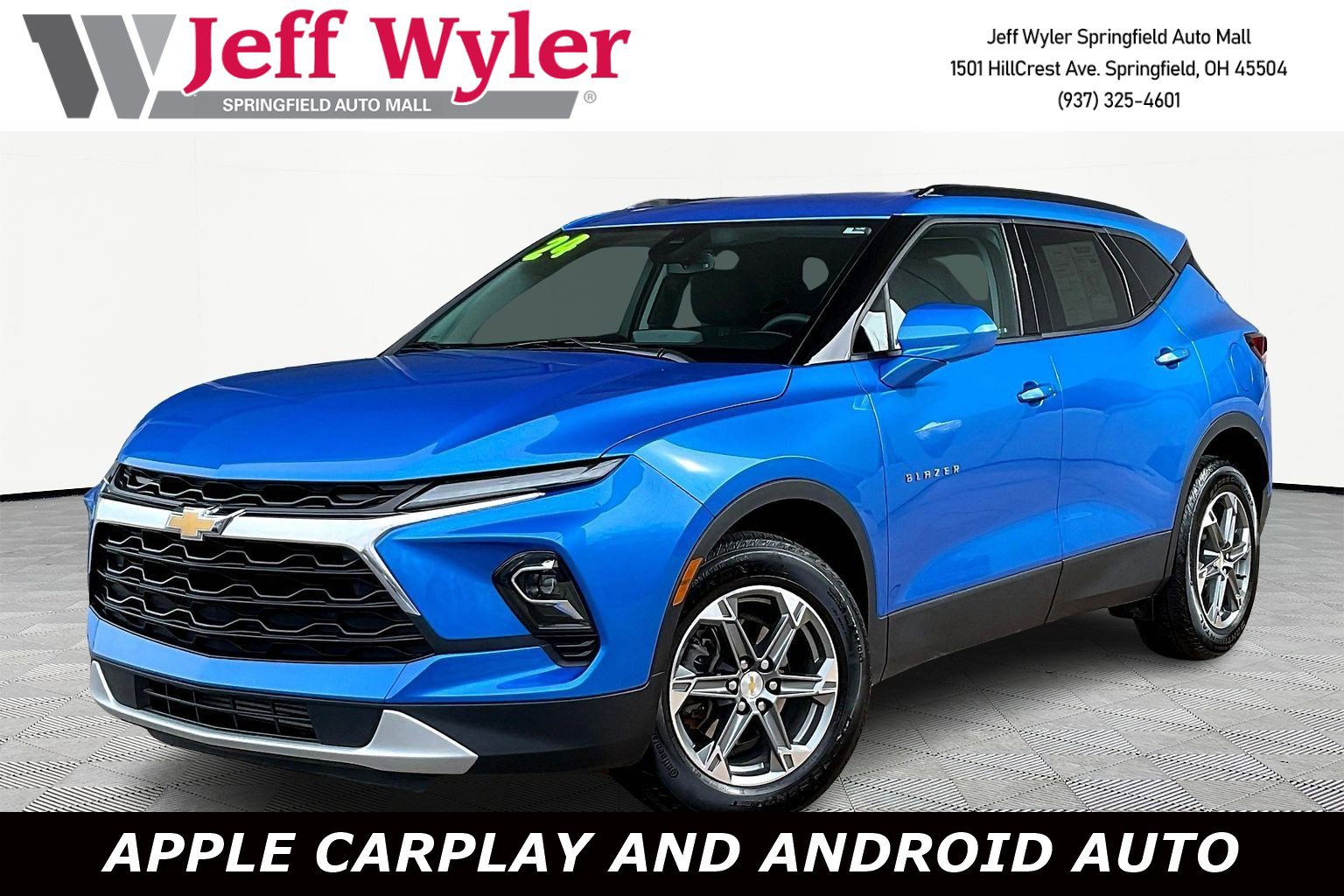 2024 Chevrolet Blazer 2LT