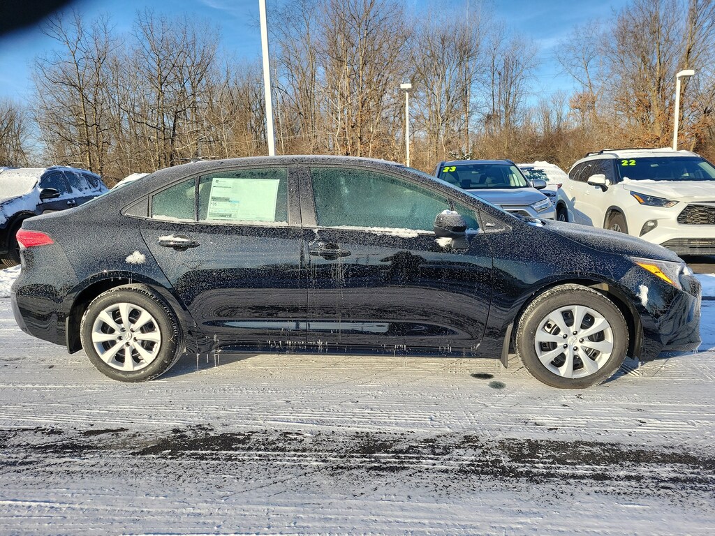 New 2026 Toyota Corolla LE Sedan