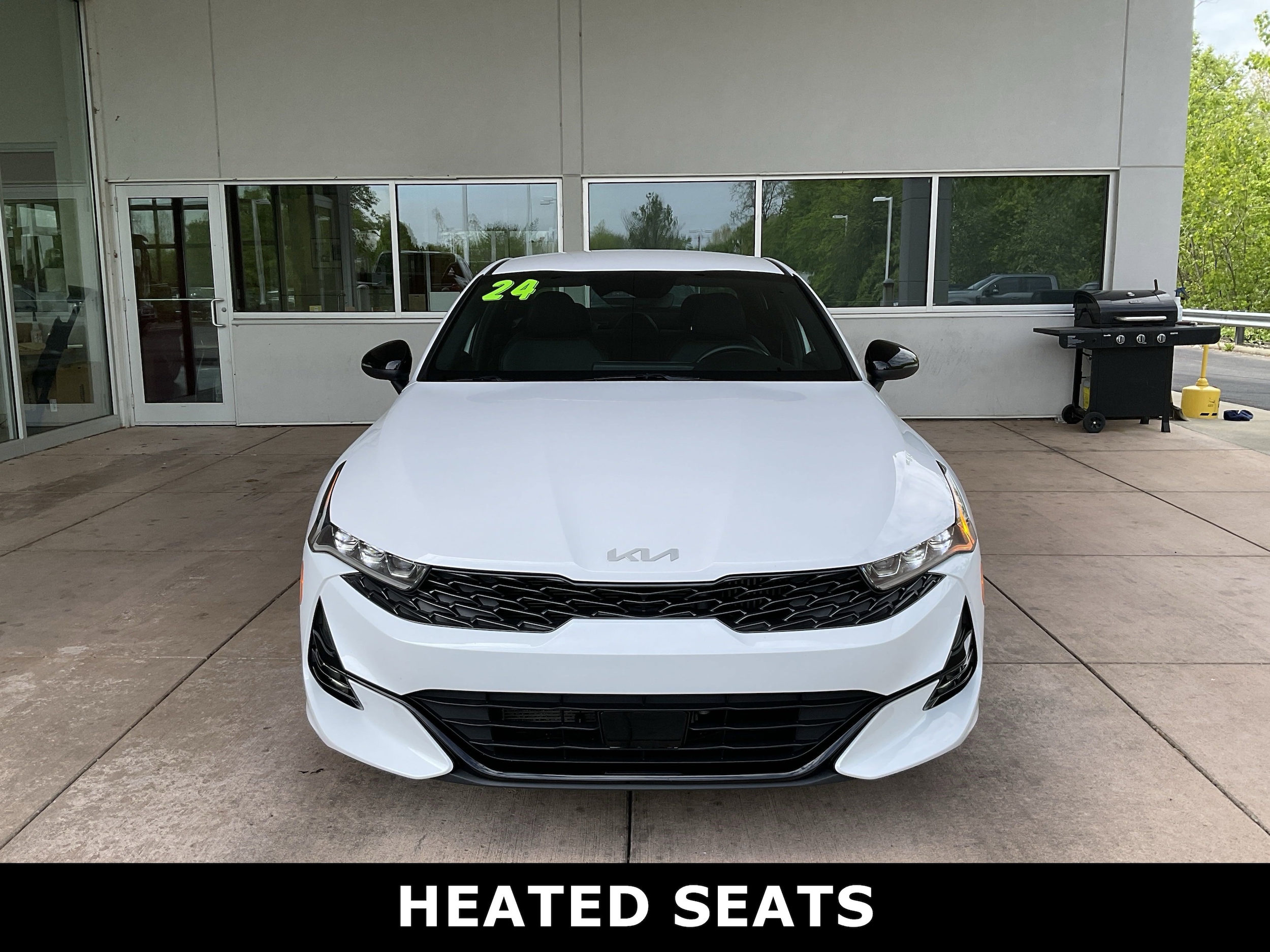 Used 2024 Kia K5 GT-Line with VIN 5XXG64J2XRG233612 for sale in Springfield, OH