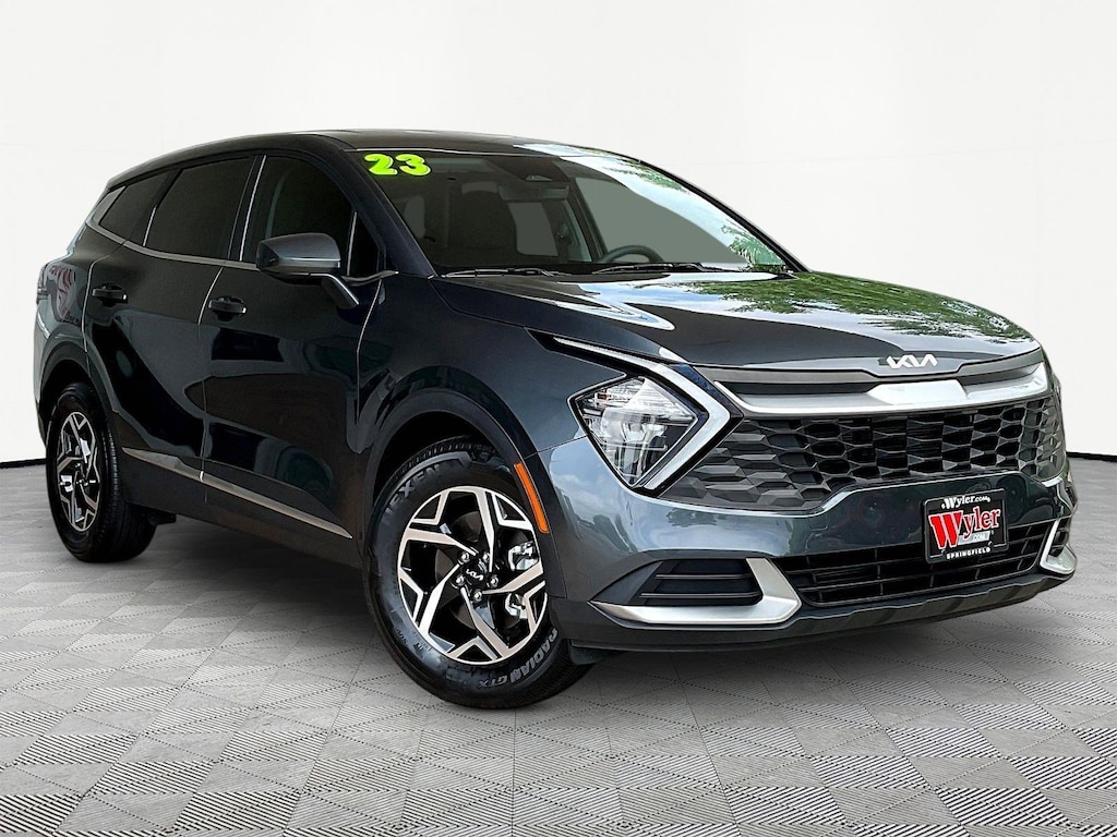 Used 2023 Kia Sportage LX FWD SUV