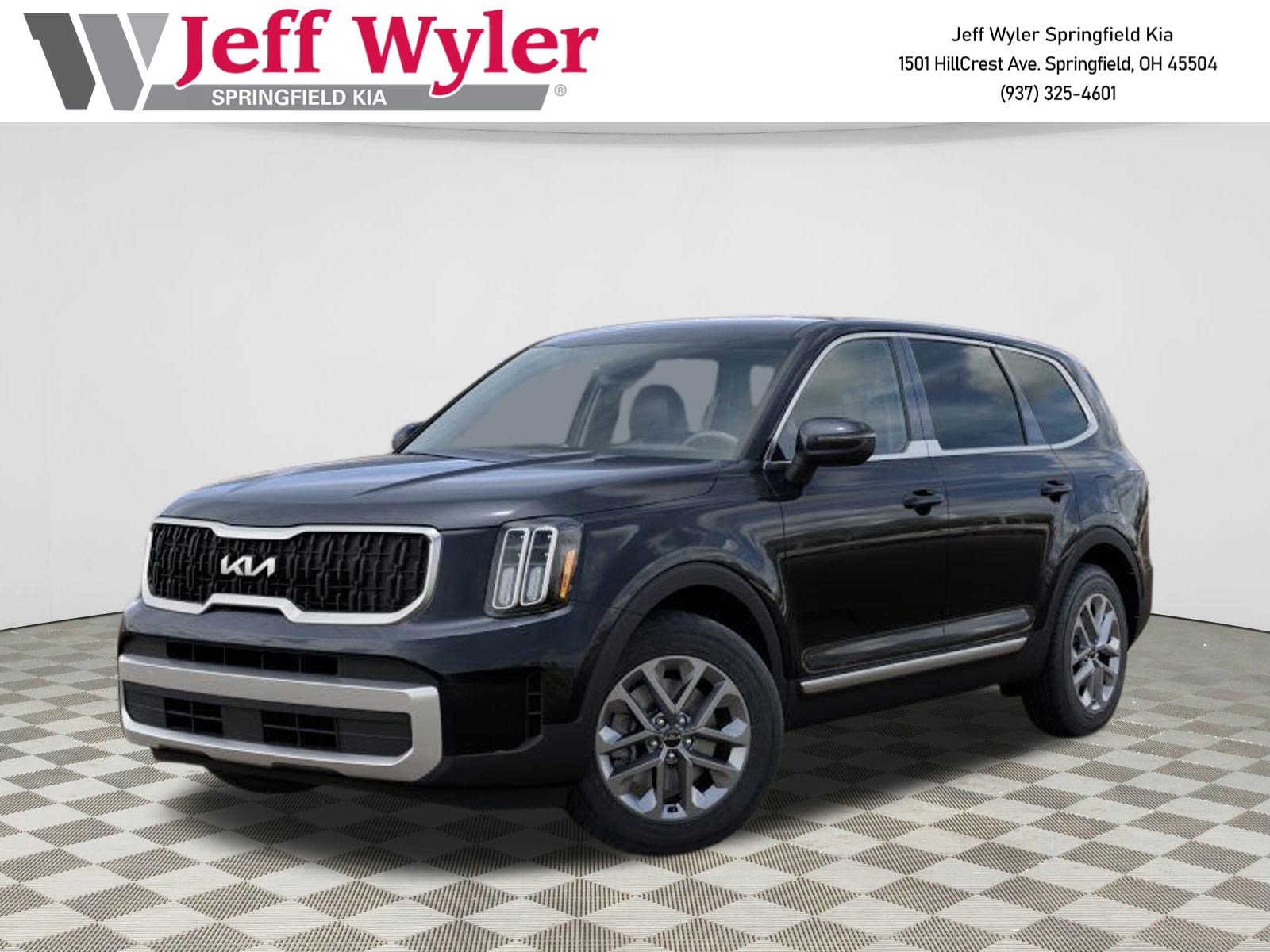 2025 Kia Telluride LX's photo