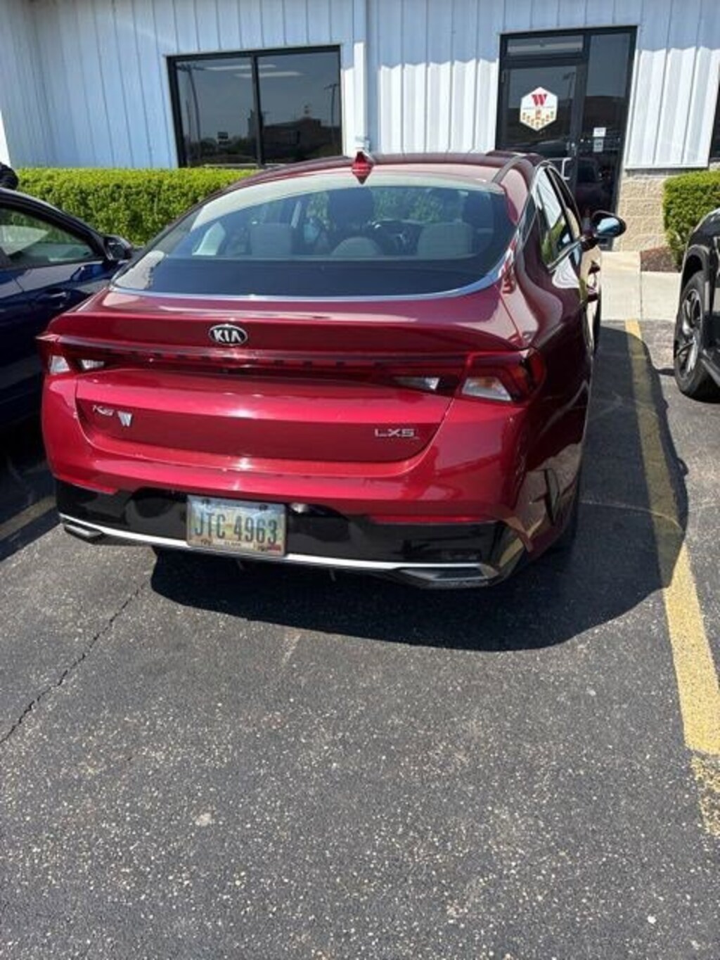 Used 2021 Kia K5 LXS Auto FWD Sedan