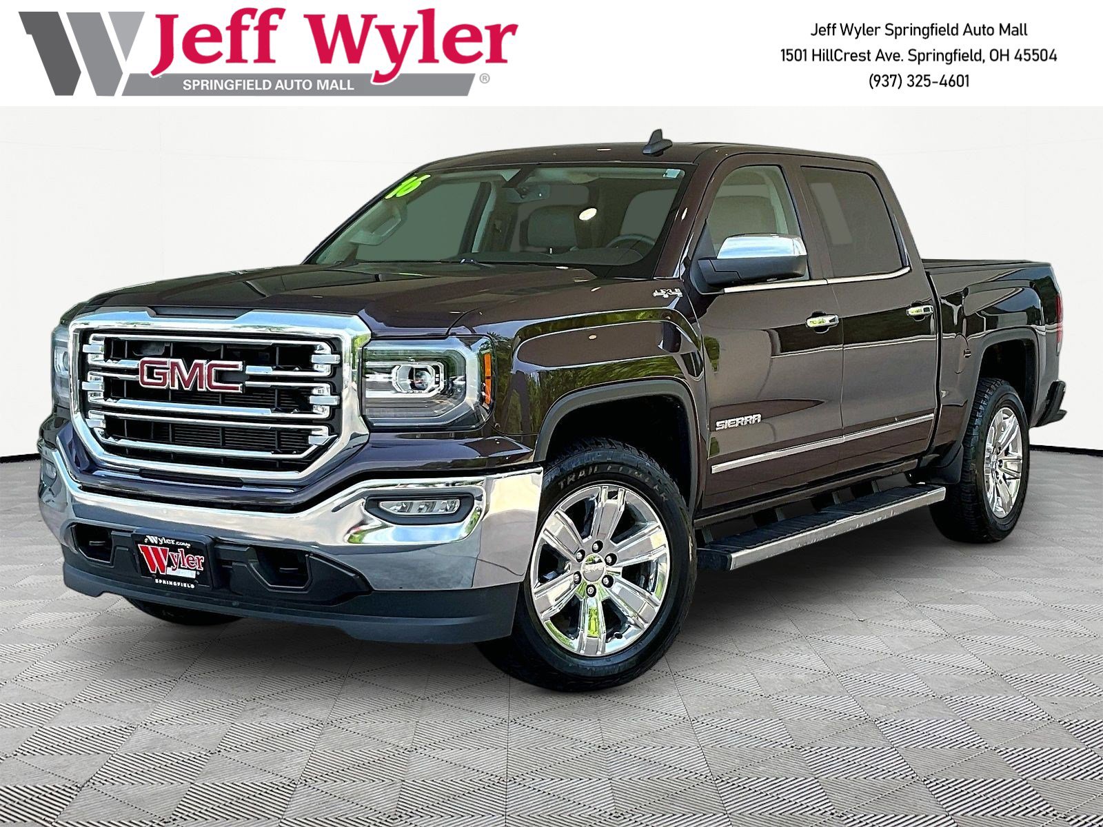 2016 GMC Sierra 4WD Crew Cab Short Box SLT's photo