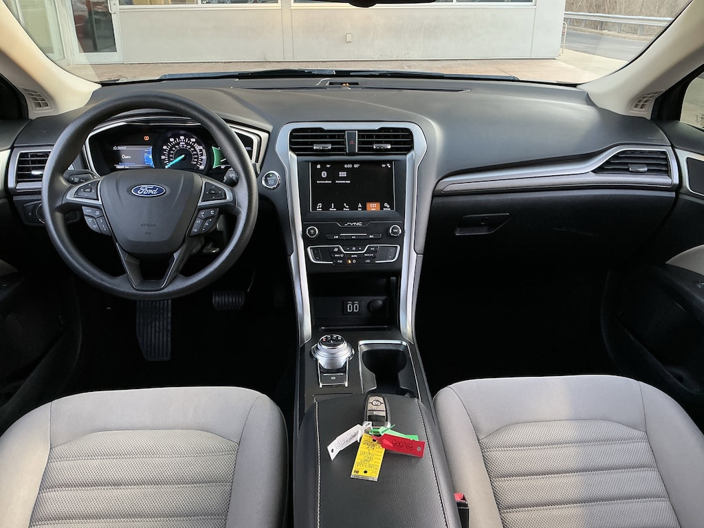 Used 2019 Ford Fusion S FWD Sedan