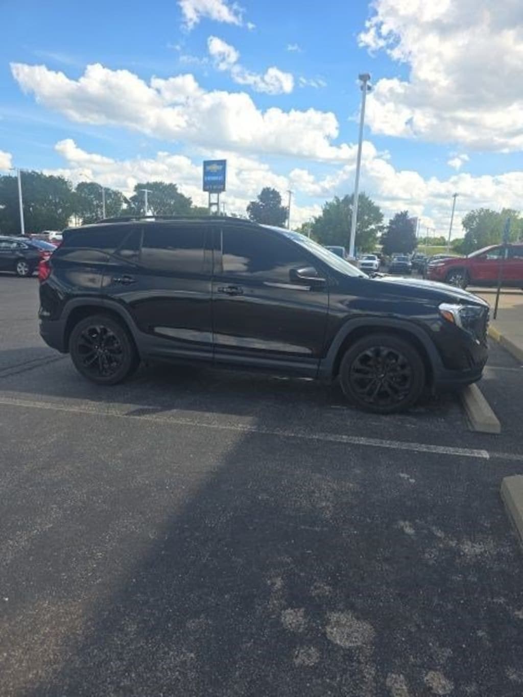 Used 2020 GMC Terrain FWD 4dr SLE SUV