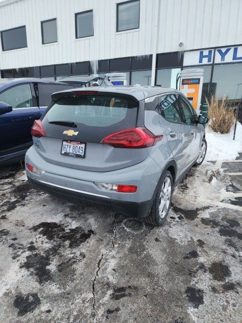 Used 2020 Chevrolet Bolt EV LT with VIN 1G1FY6S06L4110608 for sale in Springfield, OH