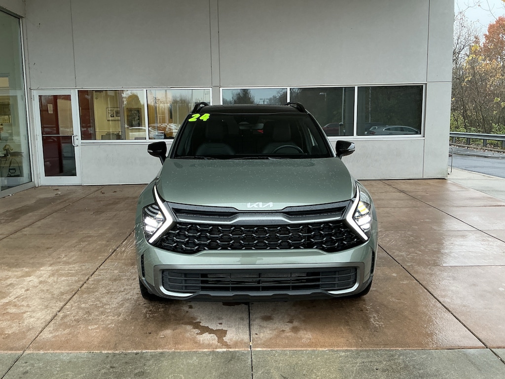 Used 2024 Kia Sportage X-Line AWD SUV