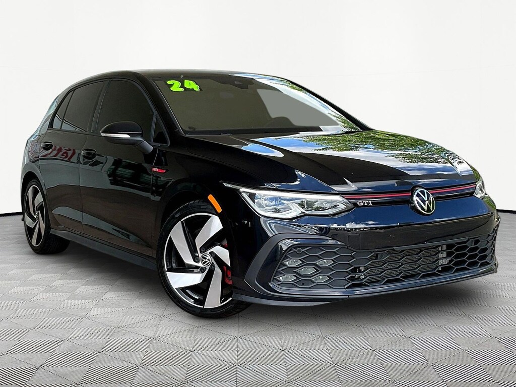 Used 2024 Volkswagen Golf GTI 2.0T S DSG Hatchback