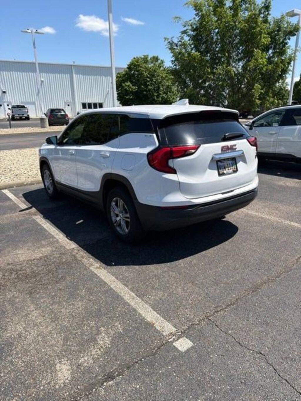 Used 2019 GMC Terrain FWD 4dr SLE SUV