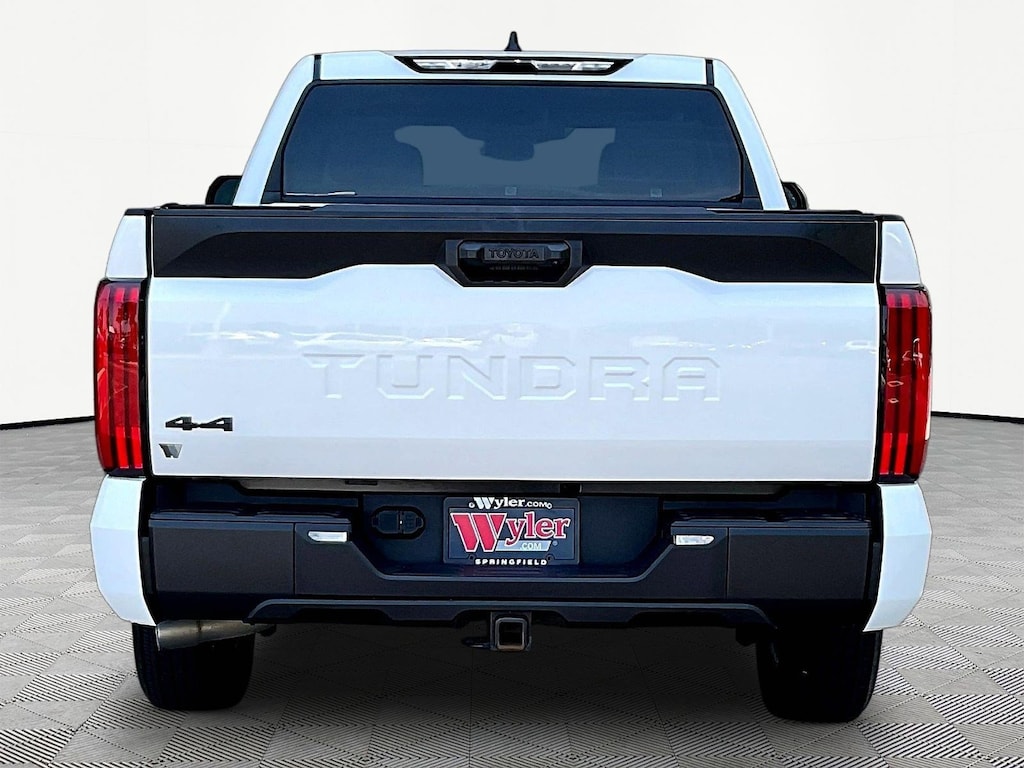 Used 2024 Toyota Tundra 4WD SR5 CrewMax 5.5 Bed Truck CrewMax