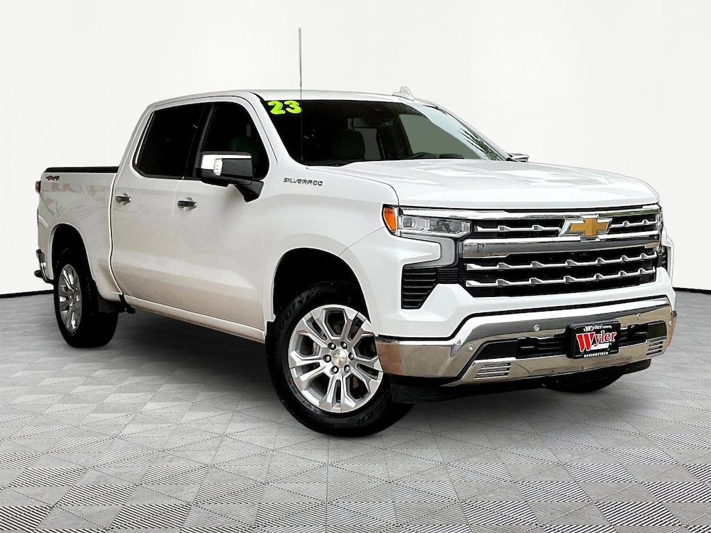 Used 2023 Chevrolet Silverado 1500 4WD Crew Cab 147 LTZ Truck Crew Cab