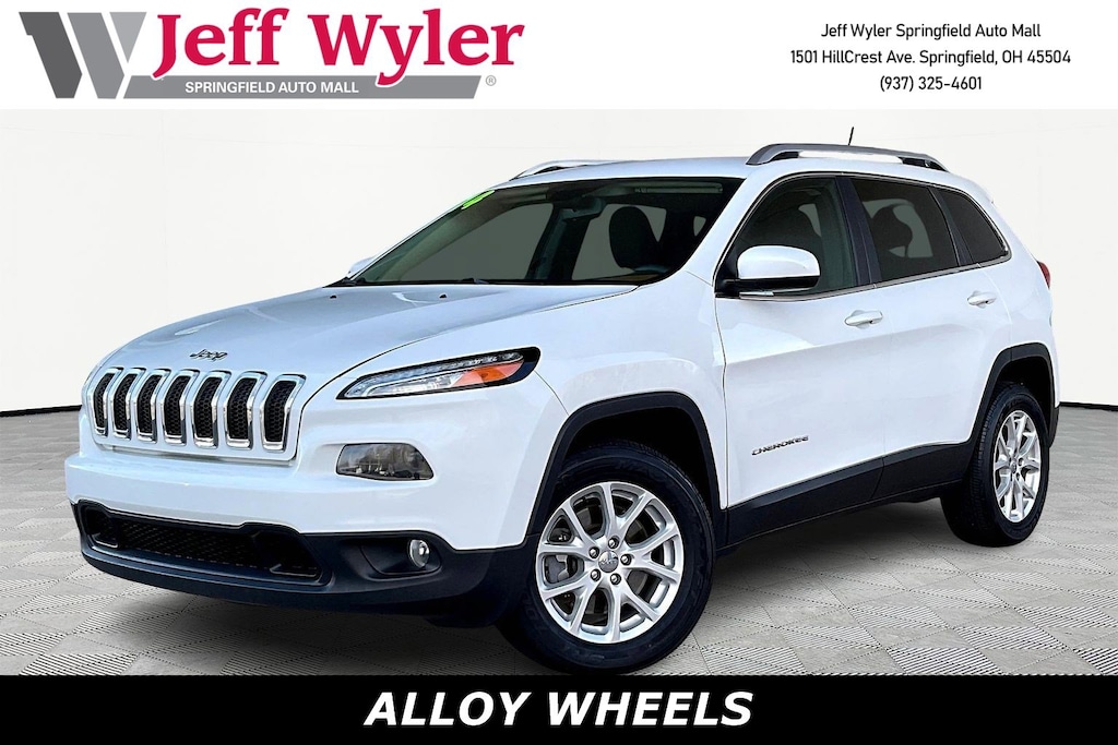 Used 2014 Jeep Cherokee 4WD 4dr Latitude SUV
