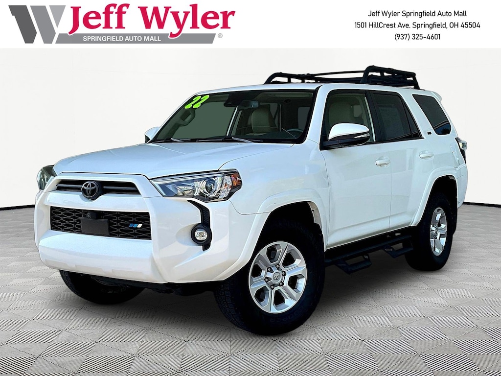 Used 2022 Toyota 4Runner SR5 Premium 4WD SUV