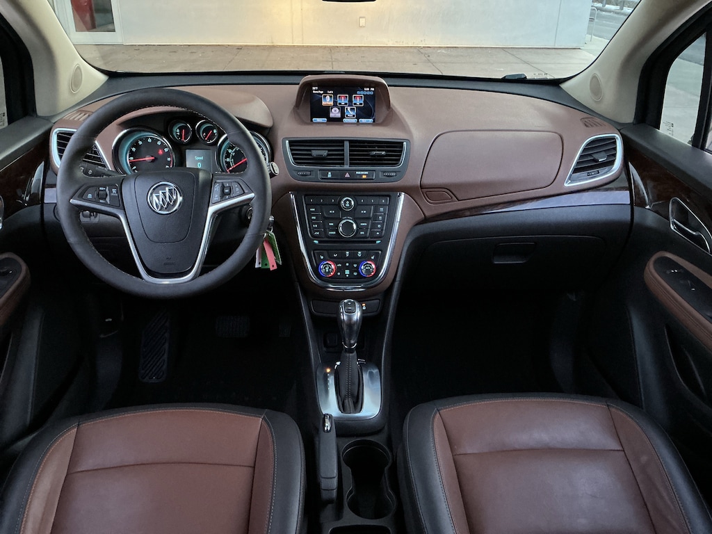 Used 2014 Buick Encore AWD 4dr Leather SUV