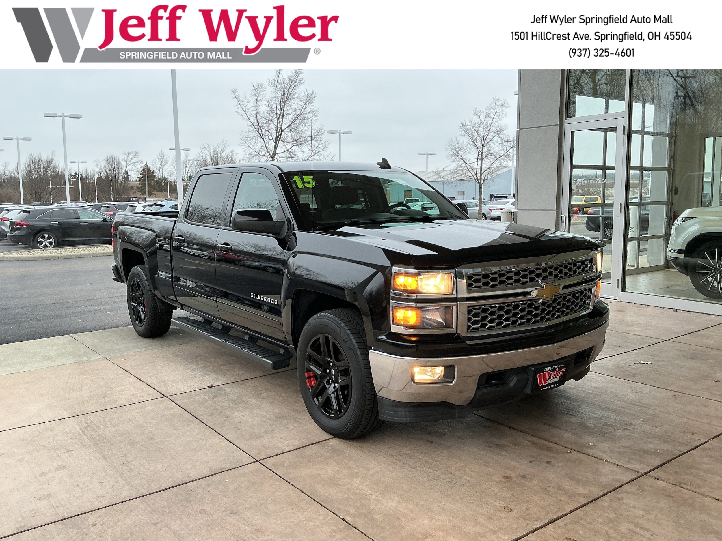 2015 Chevrolet Silverado 1500 LT's photo