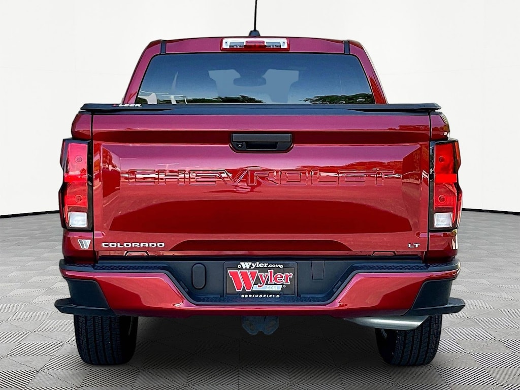 Used 2023 Chevrolet Colorado 4WD Crew Cab LT Truck Crew Cab