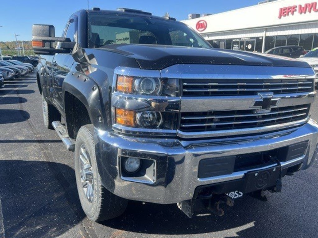Used 2016 Chevrolet Silverado 2500HD 4WD Reg Cab 133.6 LT Truck Regular Cab