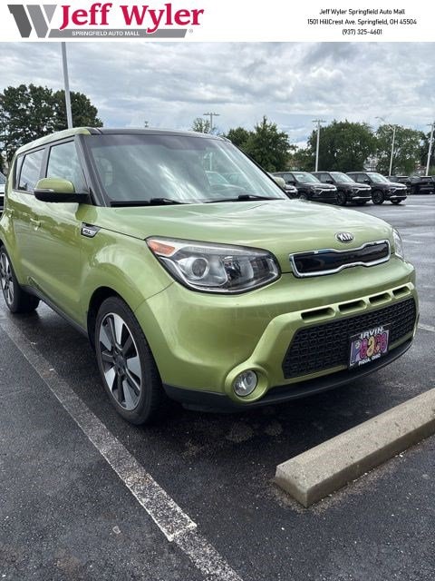 2015 Kia Soul Hatchback 