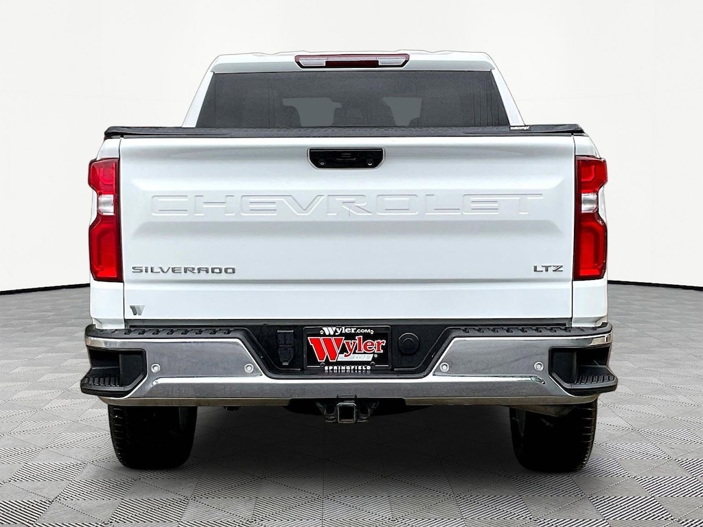 Used 2023 Chevrolet Silverado 1500 4WD Crew Cab 147 LTZ Truck Crew Cab