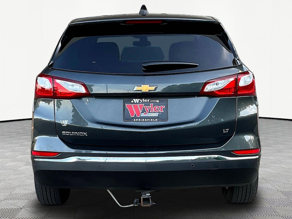 Used 2021 Chevrolet Equinox FWD 4dr LT w/1LT SUV