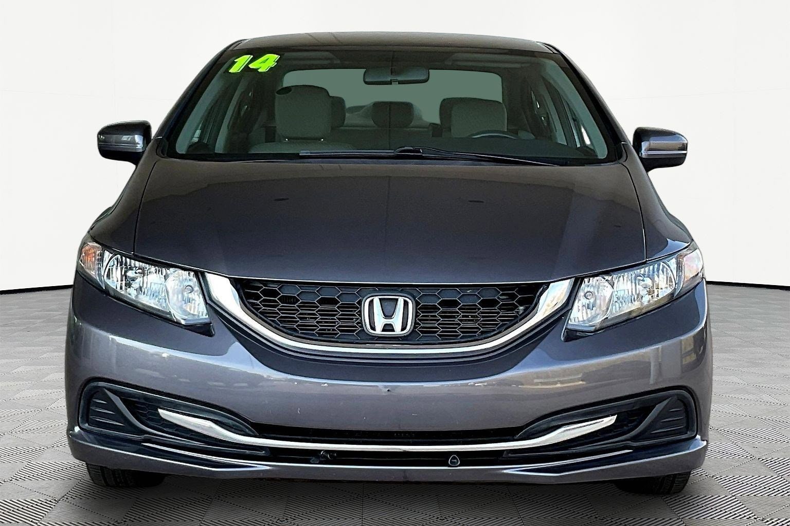 Used 2014 Honda Civic HF with VIN 2HGFB2F65EH527564 for sale in Springfield, OH