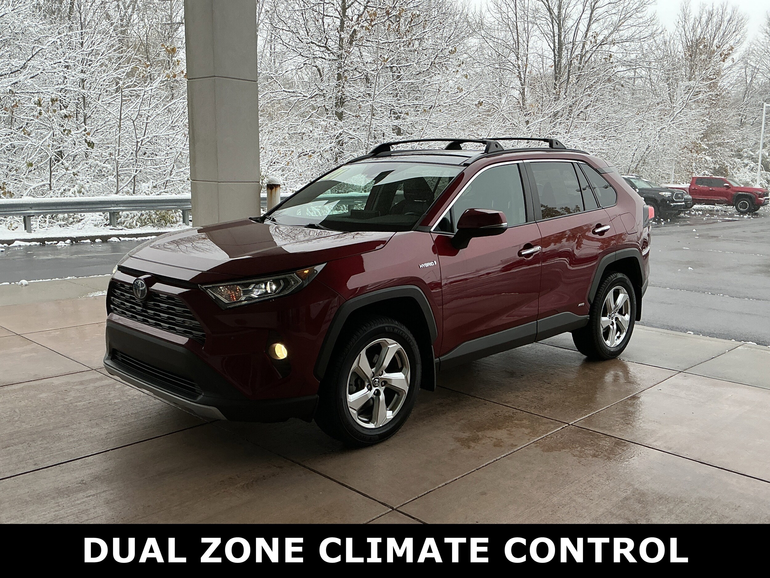 2021 Toyota RAV4 Hybrid Limited photo 3