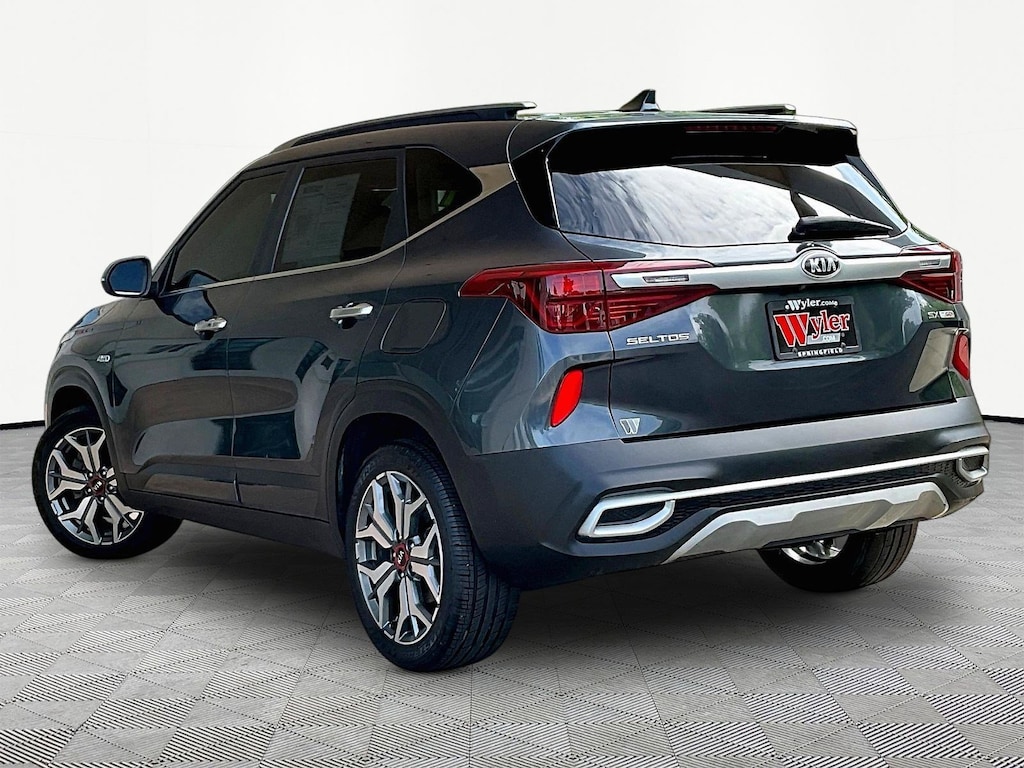 Used 2021 Kia Seltos SX DCT AWD SUV