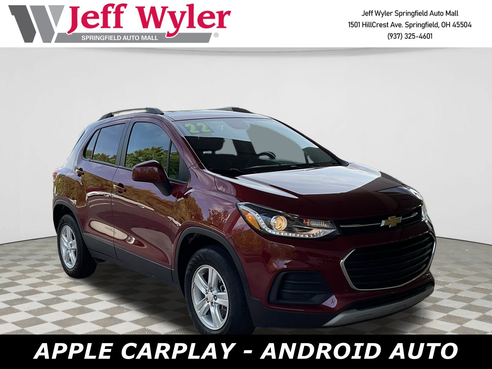 2022 Chevrolet Trax