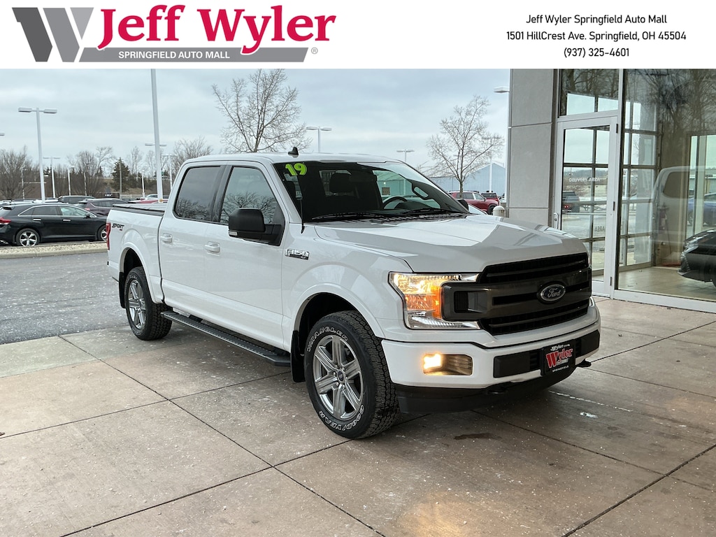 Used 2019 Ford F-150 Truck SuperCrew Cab