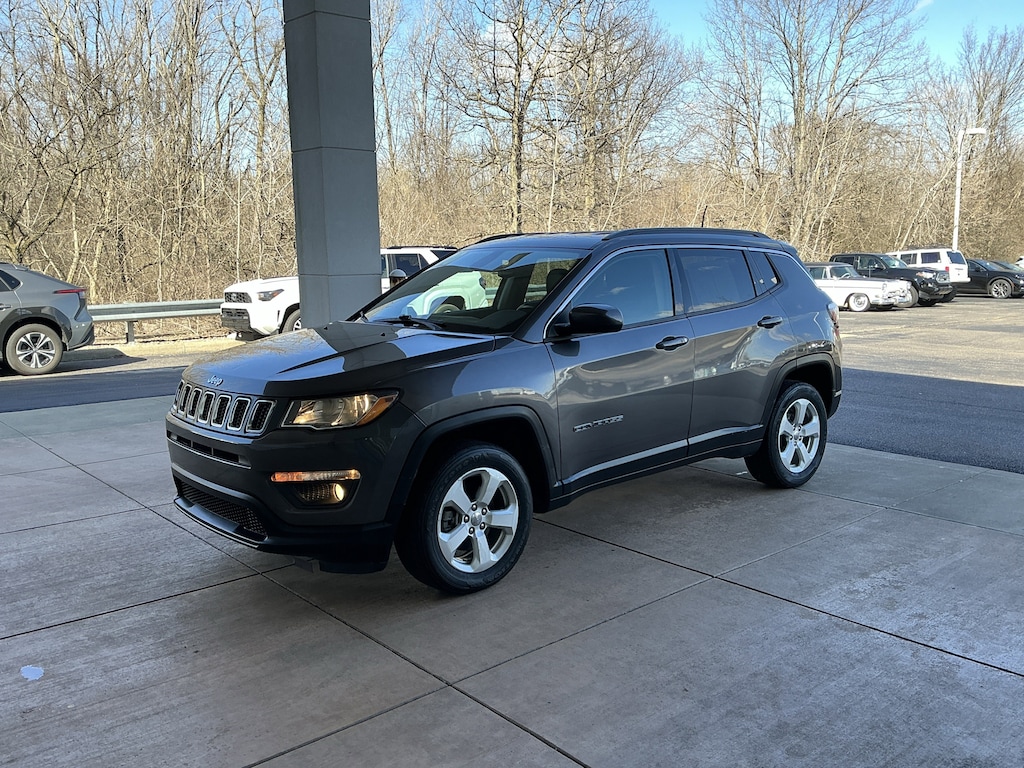 Used 2020 Jeep Compass Latitude 4x4 SUV